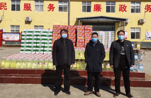 【抗“疫”战线】因爱而行  因情而暖——wnsr威尼斯九建捐赠防疫物资，助力抗疫工作