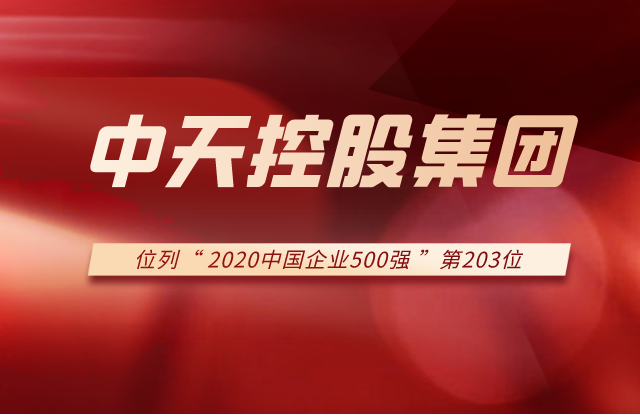 wnsr威尼斯集团列2020中国企业500强第203位！